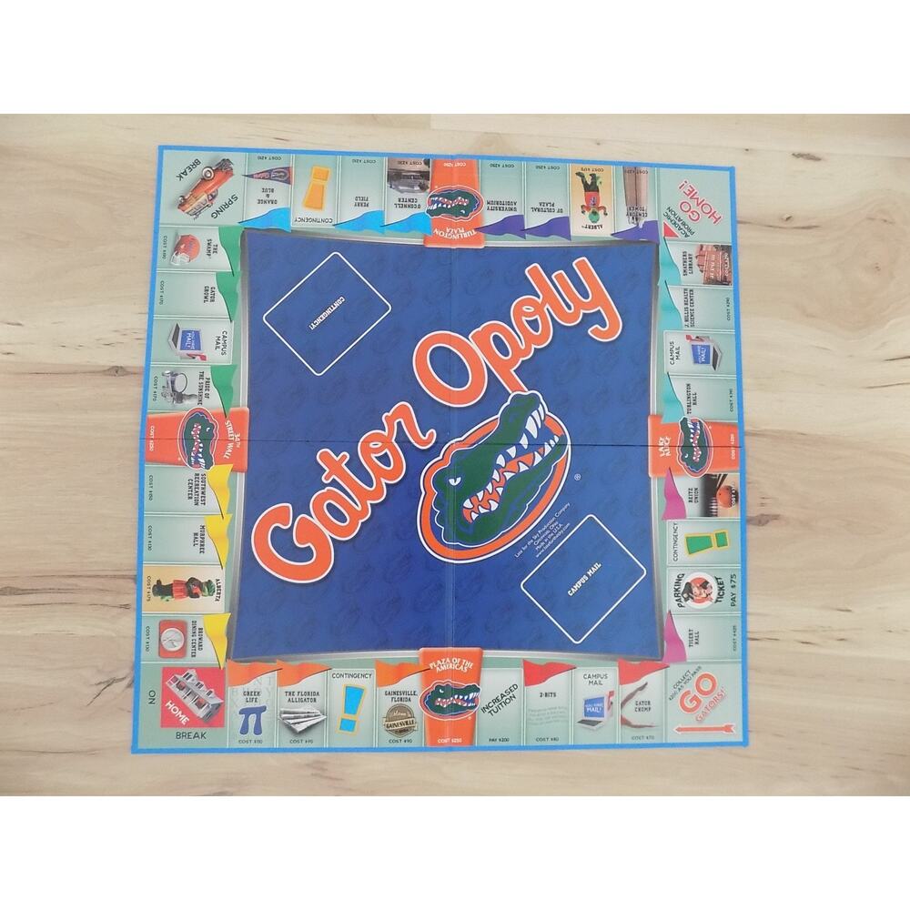 Gator Opoly University of Florida board game - Picture 2 of 4